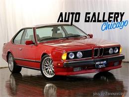 1988 BMW M6 (CC-886299) for sale in Addison, Illinois