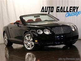 2009 Bentley Continental (CC-886305) for sale in Addison, Illinois