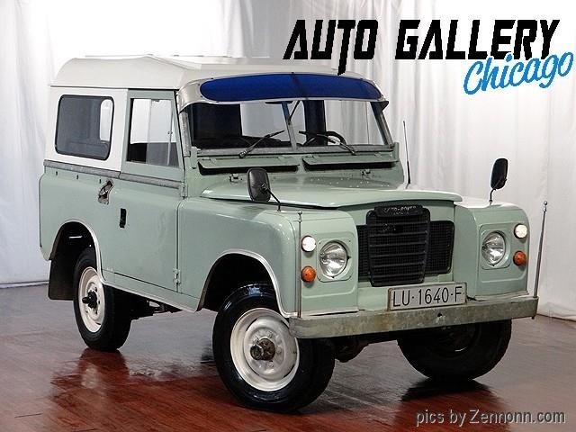 1981 Land Rover 88 Series III (CC-886308) for sale in Addison, Illinois