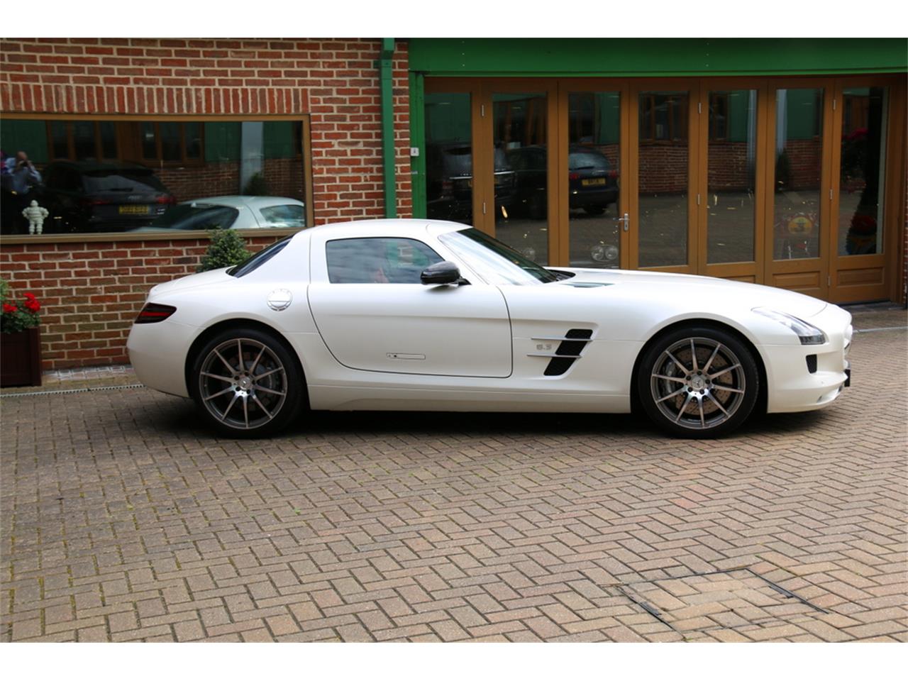 2011 Mercedes SLS AMG Gullwing RHD for Sale CC886334