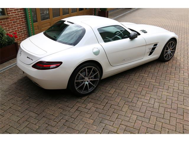 2011 Mercedes SLS AMG Gullwing RHD (CC-886334) for sale in Maldon, Essex, 