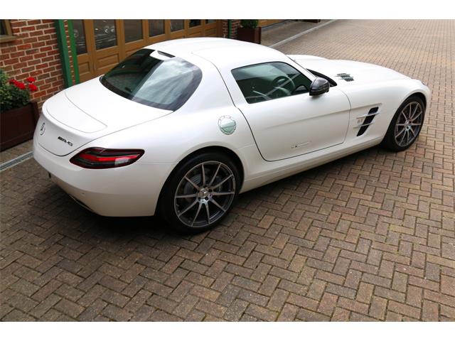 2011 Mercedes SLS AMG Gullwing RHD (CC-886334) for sale in Maldon, Essex, 