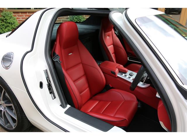 2011 Mercedes SLS AMG Gullwing RHD (CC-886334) for sale in Maldon, Essex, 