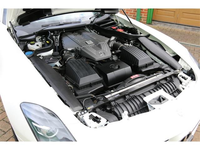 2011 Mercedes SLS AMG Gullwing RHD (CC-886334) for sale in Maldon, Essex, 