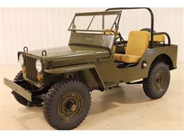 1947 Willys Overland CJ-2A (CC-886335) for sale in Fort Wayne, Indiana