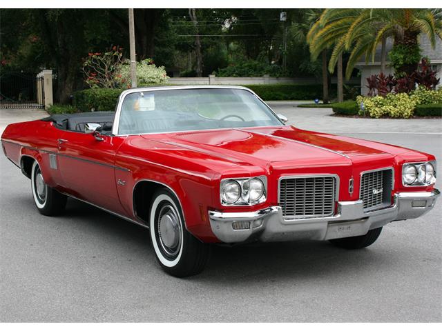 1971 Oldsmobile Delta 88 (CC-886347) for sale in lakeland, Florida