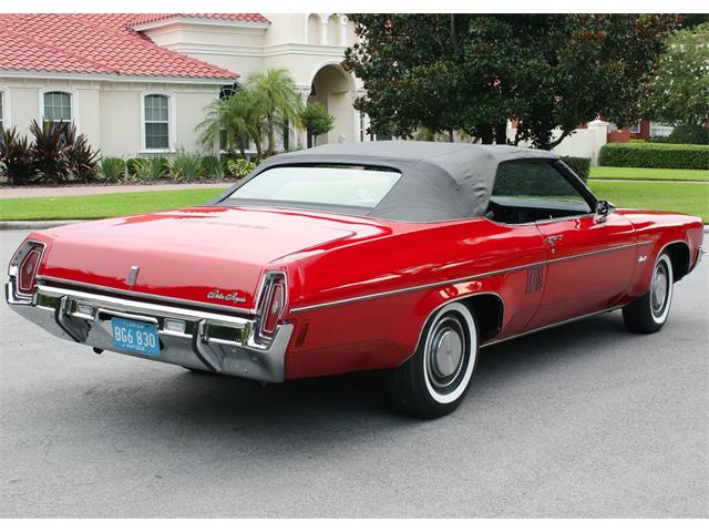 1971 Oldsmobile Delta 88 (CC-886347) for sale in lakeland, Florida