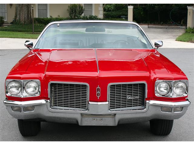 1971 Oldsmobile Delta 88 (CC-886347) for sale in lakeland, Florida