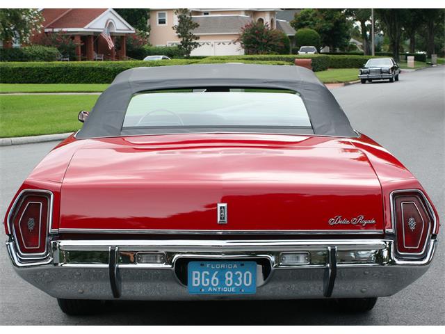 1971 Oldsmobile Delta 88 (CC-886347) for sale in lakeland, Florida