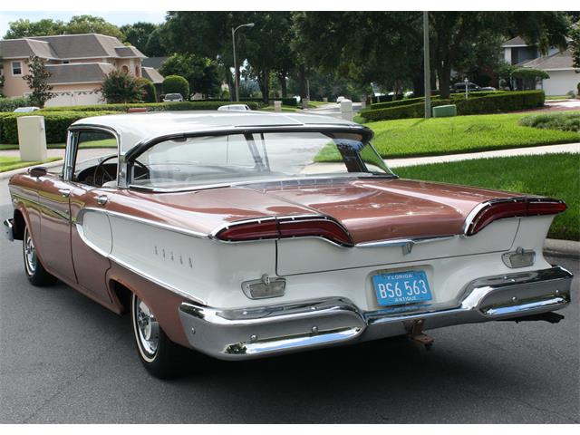 1958 Edsel Corsair (CC-886349) for sale in lakeland, Florida