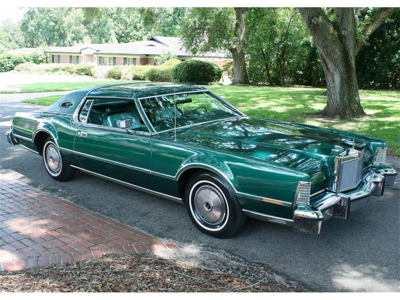 Lincoln continental 1976