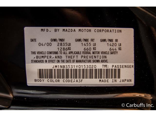 2000 Mazda Miata (CC-886405) for sale in Concord, California
