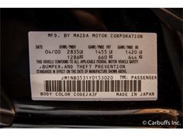 2000 Mazda Miata (CC-886405) for sale in Concord, California