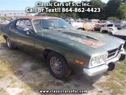 1973 Plymouth Road Runner (CC-886409) for sale in Gray Court, South Carolina