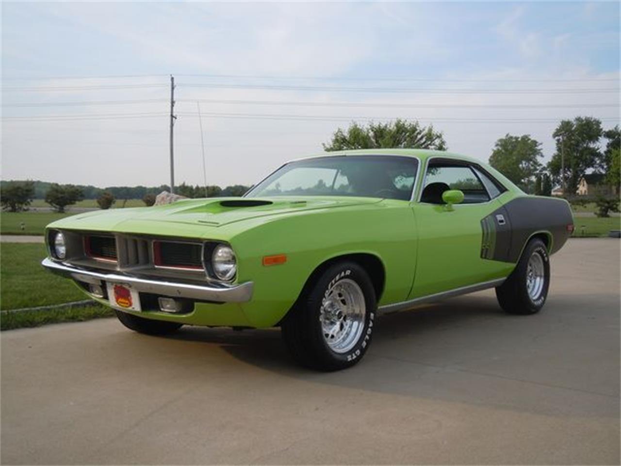 1972 Plymouth Barracuda for Sale | ClassicCars.com | CC-886410