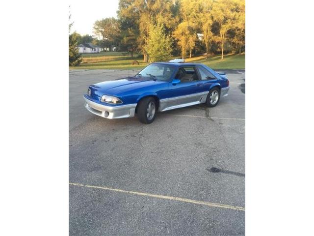 1987 Ford Mustang (CC-886411) for sale in Cadillac, Michigan