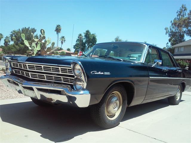 1967 Ford Galaxie 500 (CC-886416) for sale in Phoenix , Arizona