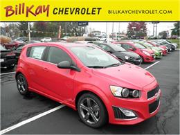 2015 Chevrolet Sonic (CC-886424) for sale in Downers Grove, Illinois