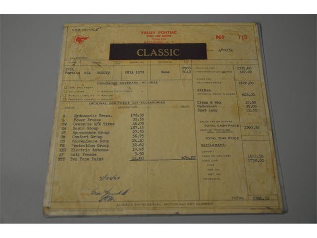 1954 Pontiac Star Chief (CC-886480) for sale in Holland, Michigan