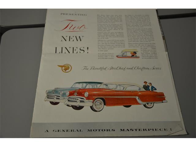1954 Pontiac Star Chief (CC-886480) for sale in Holland, Michigan