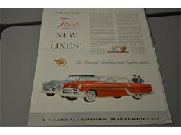1954 Pontiac Star Chief (CC-886480) for sale in Holland, Michigan