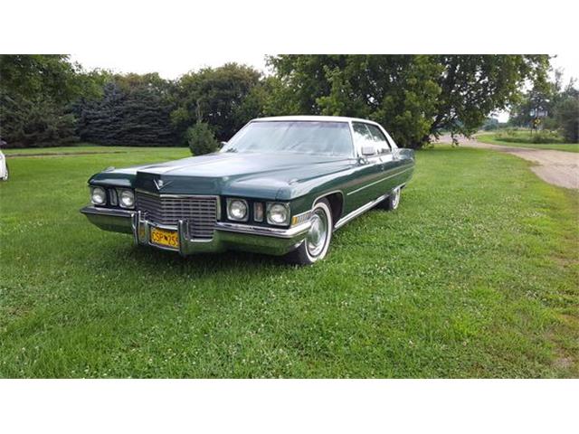 1972 Cadillac Sedan DeVille (CC-886482) for sale in New Ulm, Minnesota