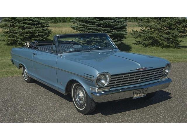 1962 Chevrolet Nova (CC-886542) for sale in Roger, Minnesota