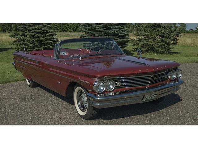 1960 Pontiac Bonneville (CC-886544) for sale in Roger, Minnesota