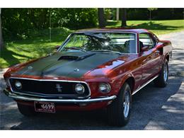 1969 Ford Mustang Mach 1 (CC-886570) for sale in Cedarburg, Wisconsin