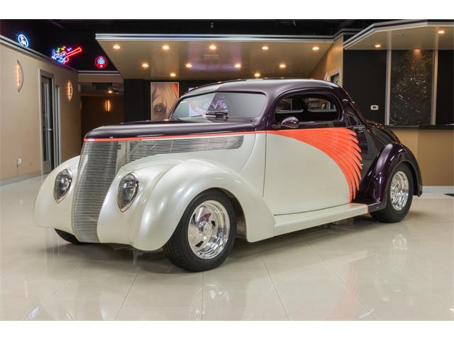1937 Ford 3-Window Coupe Street Rod (CC-886592) for sale in Plymouth, Michigan