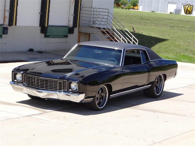 1972 Chevrolet Monte Carlo for Sale | ClassicCars.com | CC-886604