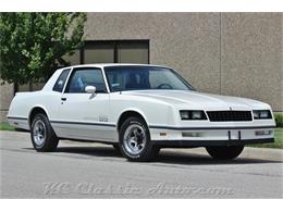 1984 Chevrolet Monte Carlo SS Only 5k original miles (CC-886653) for sale in Lenexa, Kansas
