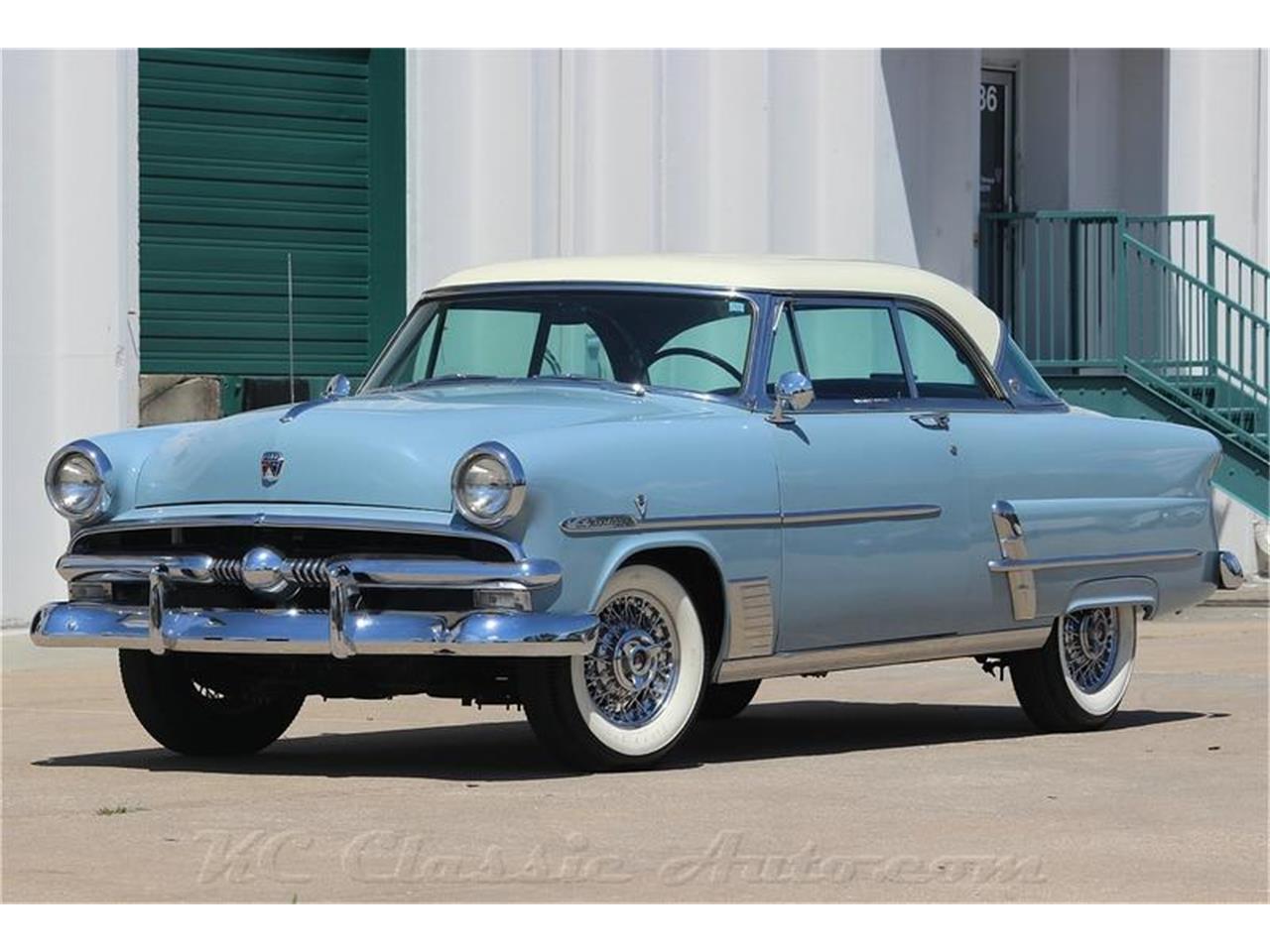 1953 ford crestline victoria ac for sale classiccars com cc 886654 1953 ford crestline victoria ac for