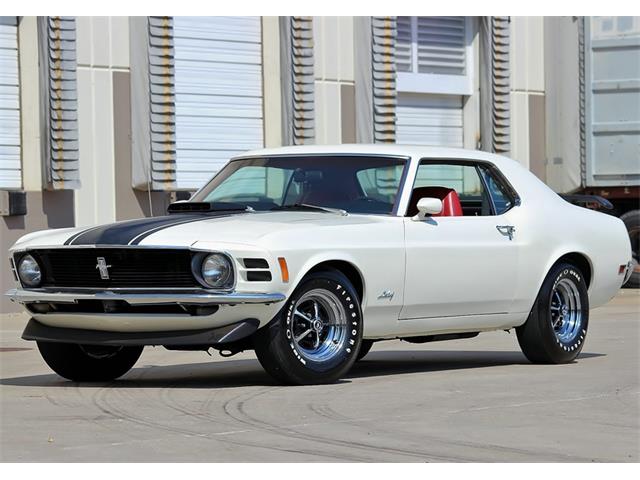 1970 Ford Mustang M code 351 Cleveland  4spd AC (CC-886655) for sale in Lenexa, Kansas