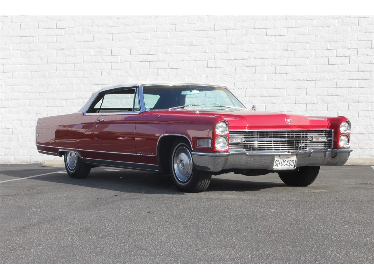 1966 cadillac eldorado for sale classiccars com cc 886680 1966 cadillac eldorado for sale