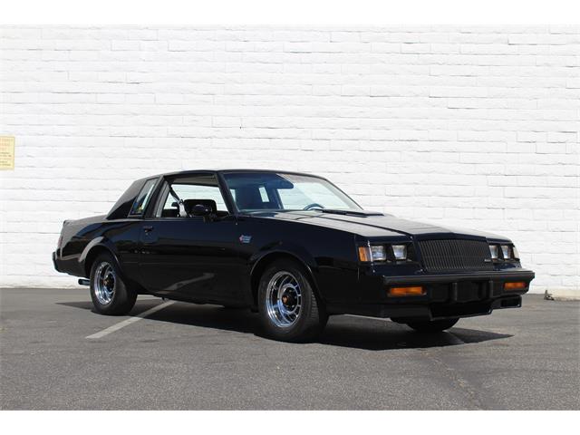 1987 Buick Grand National (CC-886682) for sale in Carson, California