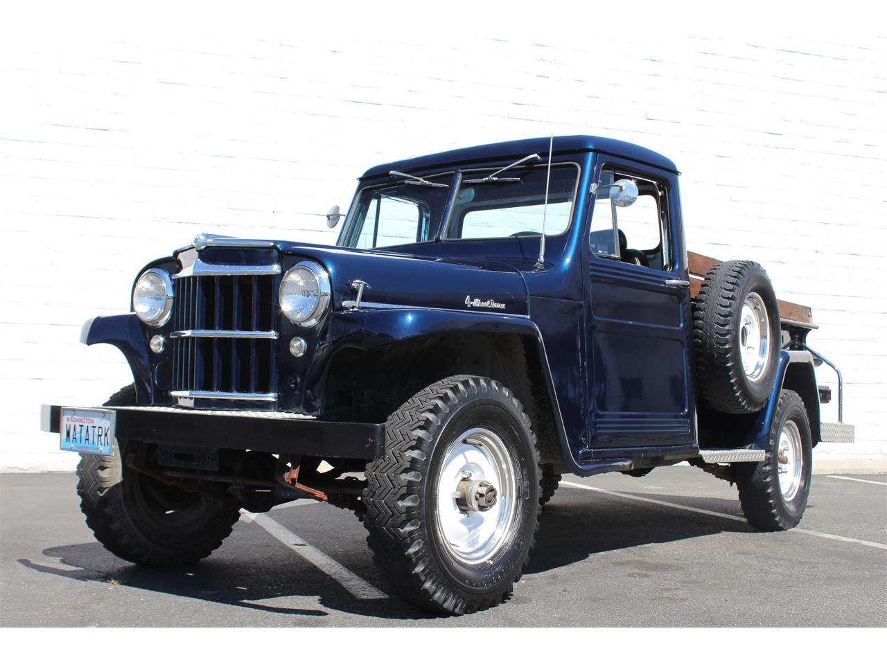 1961 Willys Pickup for Sale CC886685