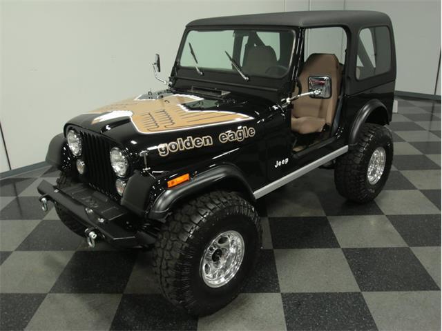 1985 Jeep CJ7 (CC-886688) for sale in Lithia Springs, Georgia