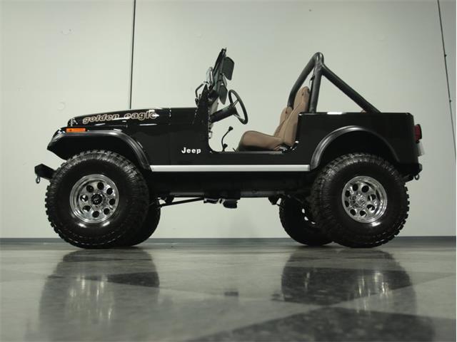1985 Jeep CJ7 (CC-886688) for sale in Lithia Springs, Georgia
