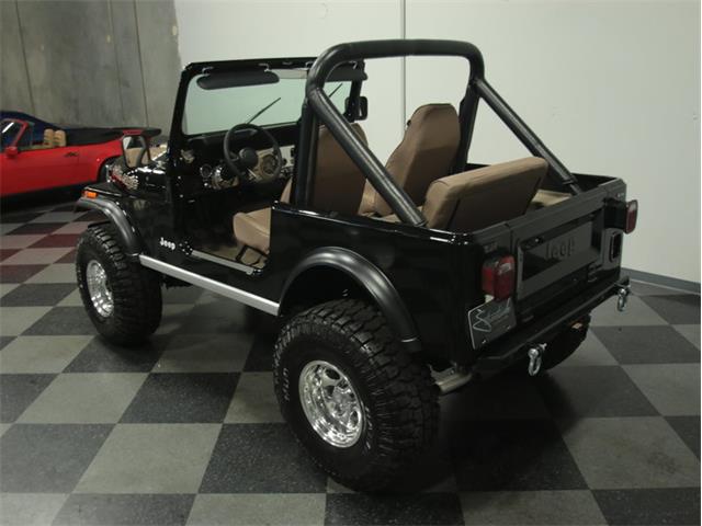 1985 Jeep CJ7 (CC-886688) for sale in Lithia Springs, Georgia