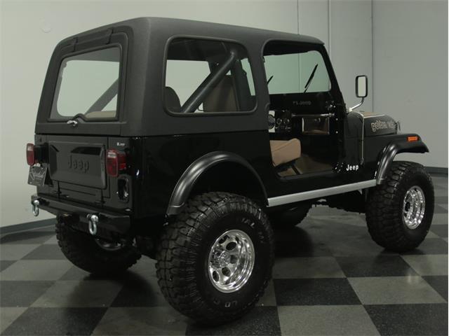 1985 Jeep CJ7 (CC-886688) for sale in Lithia Springs, Georgia