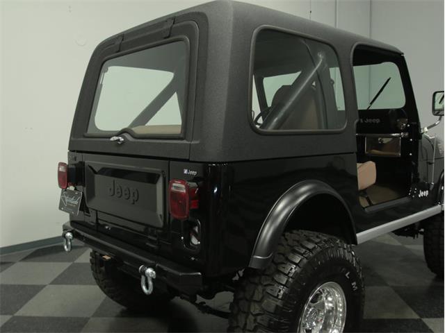 1985 Jeep CJ7 (CC-886688) for sale in Lithia Springs, Georgia
