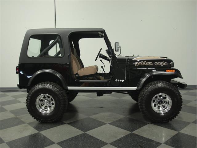 1985 Jeep CJ7 (CC-886688) for sale in Lithia Springs, Georgia
