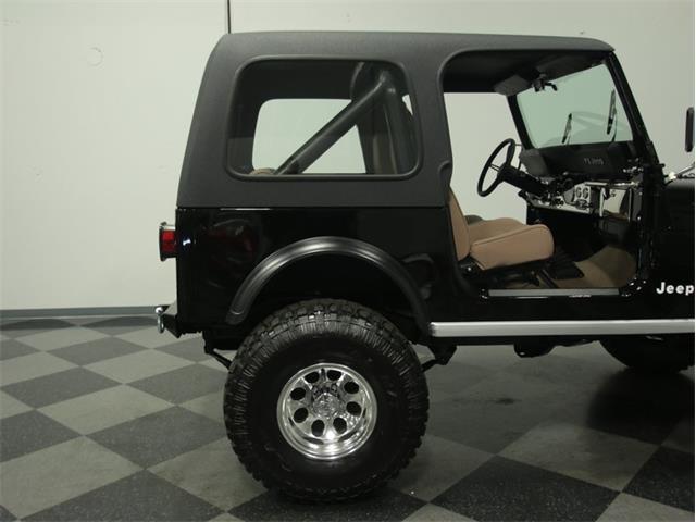 1985 Jeep CJ7 (CC-886688) for sale in Lithia Springs, Georgia