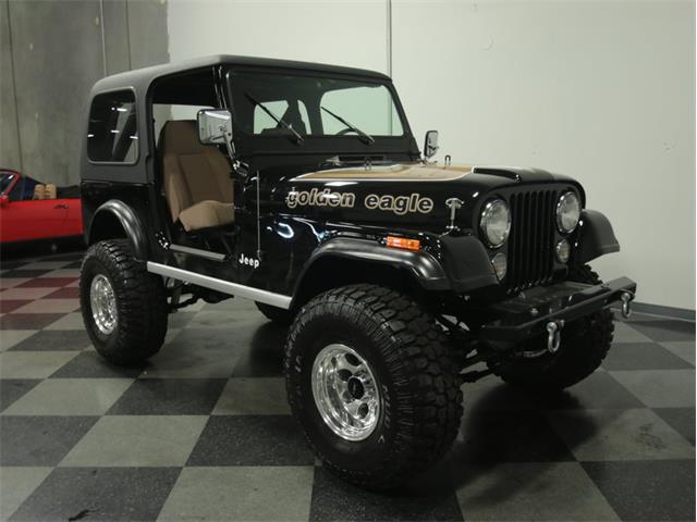 1985 Jeep CJ7 (CC-886688) for sale in Lithia Springs, Georgia