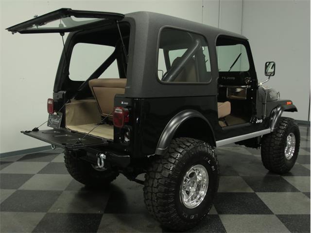 1985 Jeep CJ7 (CC-886688) for sale in Lithia Springs, Georgia