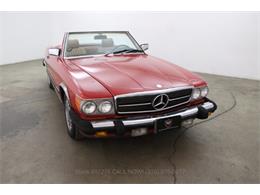 1987 Mercedes-Benz 560SL (CC-886711) for sale in Beverly Hills, California
