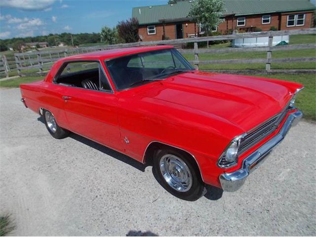 1966 Chevrolet Nova (CC-886721) for sale in Knightstown, Indiana