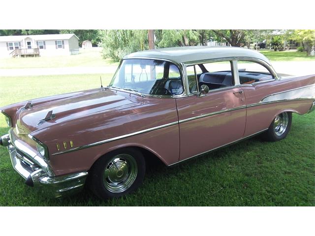 1957 Chevrolet Bel Air (CC-886724) for sale in new braunfels, Texas