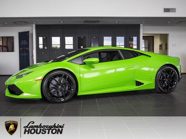 2016 Lamborghini LP610-4 (CC-886806) for sale in Houston, Texas